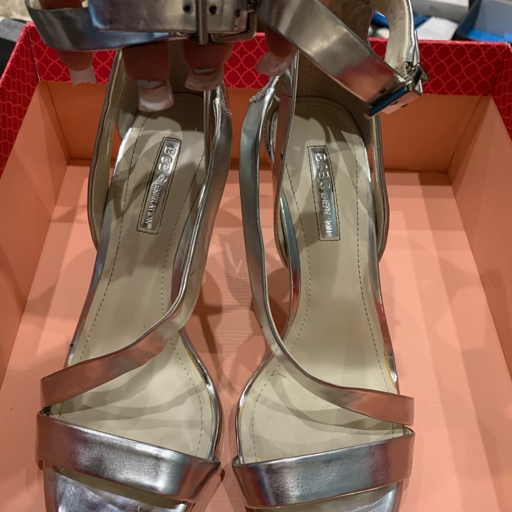 BCBG heels